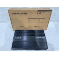 ราคา Power Class AB 4CH รุ่น K 2244 4 ให้กำลังขับสูงสุด 2200Watts MAX เทอร์ลอย2ลูก (17869618084)