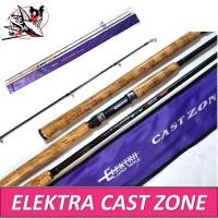 ราคา คันเบ็ดตกปลา ELEKTRA CAST ZONE คันสปิ๋ว คันปลาเกล็ด กราไฟท์ อิเล็คตร้า 8 9 10 ฟุต (20069698328)