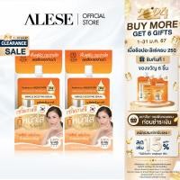 ราคา Clearance sale รับเพิ่ม 6 ซอง เมื่อช้อปครบ 250 ALESE Miracle Boosting Super Serum 6x7ml อะลิเซ่ เซรั่มน้ําตบ ฟื้นบำรุงผิว กระจ่างใส ลดเลือนฝ้าหนา (20853687728)