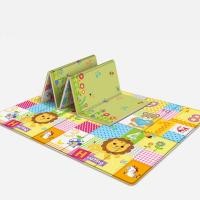 ราคา เสื่อโฟมพับได้ เสื่อรองคลาน เสื่อโฟม เสื่อพับได้ D10 ช่วยป้องกันเด็กเล็ก ไม่ให้ได้รับบาดเจ็บ (14607075080)