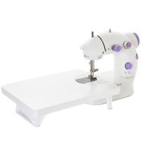 ราคา sewing machine202Aจักรเย็บไฟฟ้า แบบตั้งโต๊ะจักรเย็บผ้า แถมฐานรองเย็บ จักรมือเย็บผ้า ไฟฟ้าใช้ในบ้าน ไซส์มินิ เย็บเก็บขอบ ซองกุ๊น หลากความสามารถ รุ่นอัพ (21183064850)