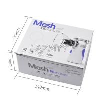 ราคา OMRON Pros MESH NebulizerOMRON รุ่น NE C101เครื่องพ่นยา ขยายหลอดลม พ่นน้ำเกลือละลายเสมหะ ผู้ที่มีปัญหาทางระบบการหายใจ โรคหอบหืด โอมรอน รับประกัน 1 ปี (14267031499)