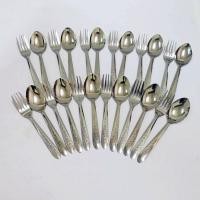 ราคา ช้อนส้อมสแตนเลส 1 โหล อย่างดี สวย ทนทาน เงางาม (15820153688)