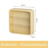 ราคา ตู้โชว์ติดผนัง 3ชั้น ตู้โมเดล ชั้นโชว์โมเดล ตู้โชว์โมเดล กันฝุ่นได้ ที่ตั้งโชว์ ตู้ใส่ฟิกเกอร์ ตู้โชว์ตุ๊กตา สินค้าพร้อมส่งในไทย (21073948051)