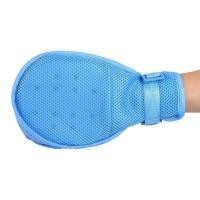 ราคา Breathable Self Injury Prevention Hand Fixed Restraint Glove Patient Safety Hand Control Gloves (20734293714)