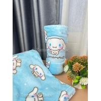 ราคา Moshi Moshi ผ้าห่ม ผ้าห่มนาโน ลาย Cinnamoroll ลิขสิทธิ์ของแท้จากโมชิ (21168848891)