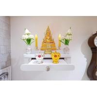 ราคา หิ้งพระติดผนังมินิมอล วัสดุบิ้วอิน (13676115720)