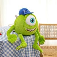 ราคา 80cm Monsters University Mike Wazowski Plush Dolls Gift For Kids Home Decor Throw Pillow Stuffed Toys For Kids (19656063285)
