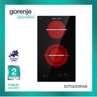 ราคา เตาไฟฟ้า แบบติดตั้งฝัง ขนาด 30 ซม Model ECT322ORAB Gorenje (17439882108)