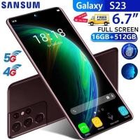 ราคา ส่งฟรีCOD Sansumg Galaxy S23 UltrA โทรคัพท์มือถือ 5Gขนาด6 7นิ้ว โทรศัพท์ของแท้ 16GB RAM 512GB ROM มือถือราคาถูก เมนูภาษาไทย ส่งฟรีทุกที่ (20663032022)