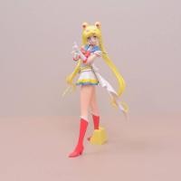 ราคา IJVBTV การ์ตูนโมเดล ของขวัญสำหรับเด็กรูปปั้นเซเลอร์มูนแวววาวตุ๊กตาของเล่นรูปปั้นเซเลอร์มูนของเล่นสำหรับตกแต่งตุ๊กตาโมเดล (17671158258)