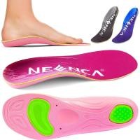 ราคา NEENCA Arch Support Insoles Men Women Insoles For Plantar Fasciitis And Heel Spurs Orthotics Inserts For Relieve Flat Feet High Arch Foot Pain Overpronation Fallen Arch Foot Valgus (16461506271)