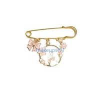 ราคา น่ารักสไตล์เกาหลีเข็มกลัด DIY เข็มกลัดกางเกง เข็มกลัดเสื้อ เข็มกลัดแฟชั่น (20394355739)