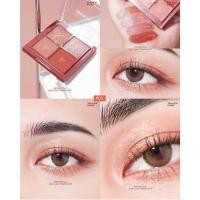 ราคา MERREZCA อายแชโดว์ 1แถม1 แถมอายไลเนอร์ หรือมาสคาร่า Eye Color Palette เมอร์เรซกา อายแชโดว์ 4ช่อง พาเลทตา ทาตา เนื้อเนียนละเอียด สีชัด ติดทน (20534620174)