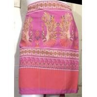 ราคา ผ้าไทย กระโปรงป้าย ผ้าถุงสั้นสำเร็จรูป ยาว20 5นิ้ว พร้อมตะขอ2คู่ (20891913080)