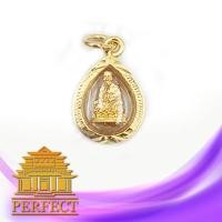 ราคา จี้พระ องค์หลวงปู่โต วัดระฆัง จี้พระหุ้มเศษทอง กันน้ำ เลี่ยมกรอบชุบทองแท้100 ทองไมครอน เสริมเมตตามหานิยม (5434202511)