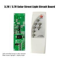ราคา Induction Circuit Board with Remote Control Solar Generator Charge Controller Portable Multi function Practical Creative Human Body Induction (20425840484)