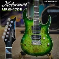 ราคา กีตาร์ไฟฟ้า Mclorence รุ่น MRG 170B ปิ๊กอัพแบบ HSH สี Emerald Green กีต้าร์ไฟฟ้า ทรง Modern Strat เลือกสีได้ รับประกันศูนย์ไทย สายแจ็ค ประแจ ปิก2อัน (21014482059)
