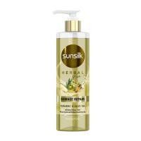 ราคา Sunsilk Herbal Fusion Shampoo400 ml Conditioner330ml ซันซิล ดูแลเส้นผมเฮอเบิลฟิวชั่น แชมพู ครีมนวด (19364283954)