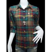 ราคา เสื้อเชิ้ตลายสก๊อต คาวบอย (10899860630)