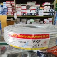 ราคา ตัดแบ่งขาย สายไฟ VKF สายไฟอ่อนเทา สายไฟอ่อน KTO ขนาด 2 1 5 และ 2 2 5 SQMM (20126038047)