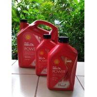 ราคา น้ำมันเครื่อง shell helix power 0w40 diesel สังเคราะห์แท้จากเซล (10341993714)
