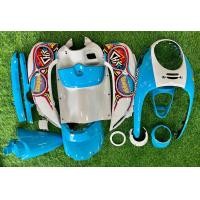 ราคา ชุดสีscoopy i new สกู๊ปปี้ไอนิว งานABS สินค้าได้ครบตามรูป สี ฟ้า ขาว สอบถามทักแชท (20655329470)