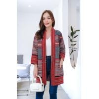 ราคา เสื้อคลุมพิมพ์ลายผ้าฝ้ายเชียงใหม่ทรงเก๋ๆสวยๆ (21191410700)