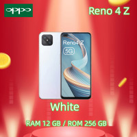 ราคา สมาร์ทโฟน OPPO Reno 4 Z 5G RAM12GB ROM256GB Android 12 หน้าจอ 6 57 นิ้ว แบตเตอรี่4000mAh มีสินค้าพร้อมส่ง แถมฟรีอุปกรณ์ ชุดชาร์จ หูฟัง เคสใส ฟิลม์กระจก (21176359589)