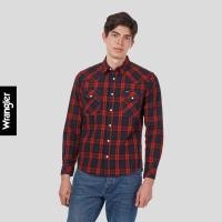 ราคา WRANGLER เสื้อเชิ้ตแขนยาวผู้ชาย รุ่น WR F323MSHLS22 (20849882836)