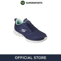 ราคา SKECHERS GO WALK 6 High Energy รองเท้าลำลองผู้หญิง (18312216225)