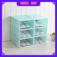 ราคา กล่องรองเท้า กล่องใส่รองเท้า แข็งแรง ประกอบง่าย กล่องเก็บรองเท้า ต่อได้หลายชั้น พลาสติกแข็ง ราคาถูก ใส่รองเท้าไซส์ใหญ่ได้ (20996335764)