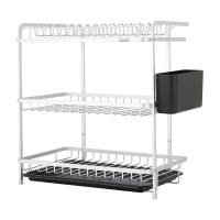 ราคา INDEX LIVING MALL ที่คว่ำจาน 3 ชั้น รุ่นทรีด้าห์ สีเงิน ดำ (17799403153)