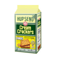 ราคา Hup Seng ฮับเส็งขนมปังกรอบตราปิงปองจากมาเลเซีย รสดั้งเดิม เค็ม รสหวาน รสผัก (14772909687)