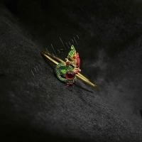 ราคา กำไลพญานาคสีทอง งานทองเหลือง สามารถปรับขนาดได้ (20444449847)