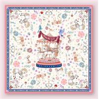 ราคา ผ้าพันคอ ผ้าคลุมไหล่ Kiss Me Doll Classic ลาย Jubilean (21100820201)