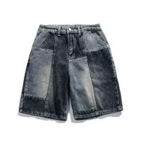 ราคา ASRV กางเกงยีนส์ขาสั้นผู้ชาย ยีนส์ขาสั้นชาย กางเกงขาสั้น ผช กางเกงยีนส์ชายขาสั้น ยีนส์เดนิมสีวินเทจขาสั้นกางเกงขาสั้นแบบอเมริกันกางเกงขาสั้นตรงของผู้ชายแฟชั่นของผู้ชายกางเกงขาสั้น (20376504027)