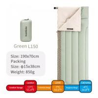 ราคา พร้อมส่ง ถุงนอน Naturehike L150 ถุงนอนเดินป่า ถุงนอนแคมป์ปิ้ง (12445112485)