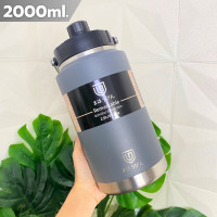 ราคา กระติกน้ำ กระติกน้ำเก็บความเย็น ความร้อน ถังน้ำ ขนาด 1500 2000ml เครื่องใช้ในบ้าน กระติกน้ำขนาดใหญ่ 1 5 2 ลิตร M 15 M 20 พร้อมส่ง (21081569519)