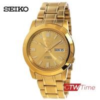 ราคา Seiko 5 Automatic นาฬิกาผู้ชาย สายสแตนเลส รุ่น SNKK20K1 ราคาพิเศษทักแชท (785020395)