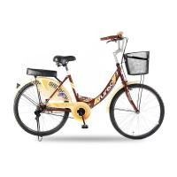 ราคา จักรยานแม่บ้าน จักรยานเทอร์โบ TURBO BICYCLE รุ่น 24 DELIGHT จัดส่งเป็นกล่อง ประกอบแล้ว 85 (20514404014)