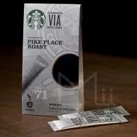 ราคา ของแท้ Starbucks VIA Pike Place BBF 07 03 2024 (10091553697)