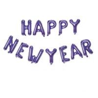 ราคา ฟอยตัวอักษร happy new year 2024 ขนาด 16นิ้ว ปีใหม่ (19909963000)