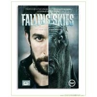ราคา สงครามวันกู้โลก ปี 5 ดีวีดี ซีรีส์ 3 แผ่น Falling Skies The Complete 5th Season DVD Series 3 discs (662950123)
