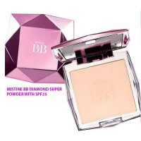ราคา Mistine BB Diamond Super Powder SPF 25 PA แป้งไดมอน บีบี (19953809010)