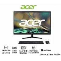 ราคา 0 ACER AIO All in One PC Aspire C24 1800 1308G0T23Mi T001 DQ BLFST 001 i3 1305U 8GB 512GB SSD Intel UHD Graphics 23 8 FHD Win11Home Warranty3Year OnSite (20918886527)