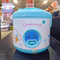 ราคา OXYGEN หม้อหุงข้าว อุ่นทิพย์ Cinnamoroll 400 วัตต์ 1 ลิตร รุ่น RC 117 (19954722287)