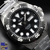 ราคา Winner Time นาฬิกา ALBA Sport Sportive Automatic รุ่น AL4485X รับประกันบริษัท ไซโก ประเทศไทย 1 ปี (21079352162)
