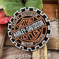 ราคา Harley ตัวรีดติดเสื้อ อาร์มรีด อาร์มปัก ตกแต่งเสื้อผ้า หมวก กระเป๋า แจ๊คเก็ตยีนส์ Racing Embroidered Iron on Patch (16574294244)