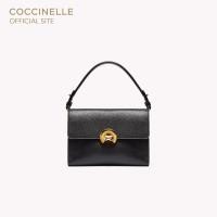 ราคา COCCINELLE กระเป๋าถือผู้หญิง รุ่น BINXIE MINI HANDBAG 580101 สี NOIR (21018682469)